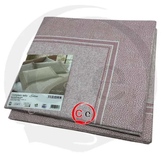 Completo Lenzuola Eden Tessier Matrimoniale