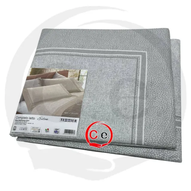 Completo Lenzuola Eden Tessier Matrimoniale