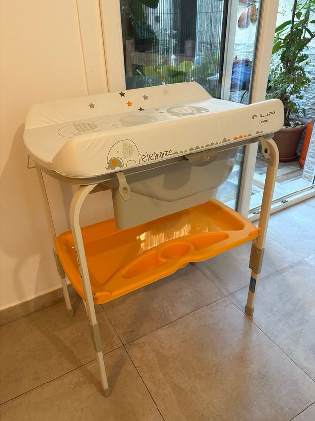 Bañera Jane Flip para bebé