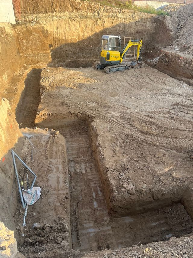 excavaciones y movimiento de tierras