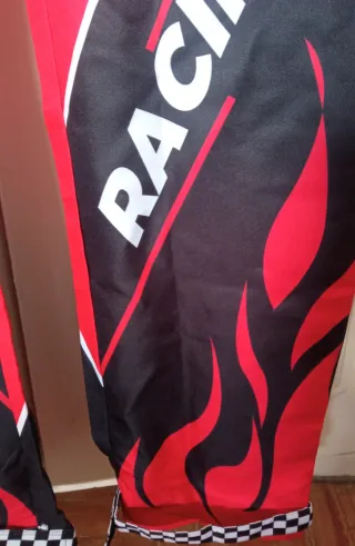 Disfraz Mono Piloto Carreras Sin Estrenar