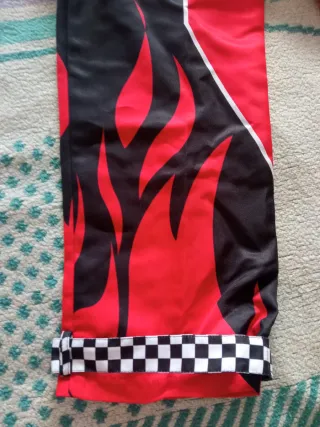 Disfraz Mono Piloto Carreras Sin Estrenar