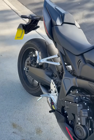 Tubo de escape Akrapovic Honda CB650R