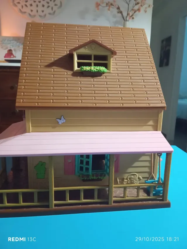 Casa de muñecas Sylvanian Families