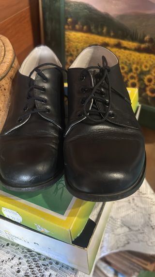 Zapatos niños negros talla 36