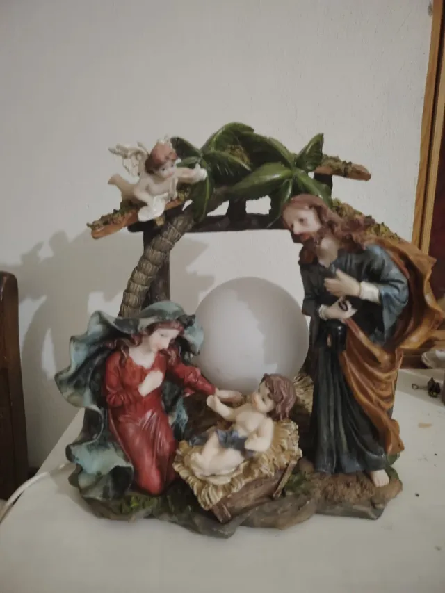 Belén Nacimiento Figura Decorativa