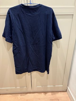 Camiseta azul marino Silbon Talla M