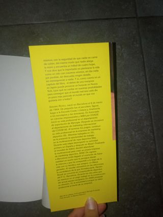 Libro Bienvenido al mundo real