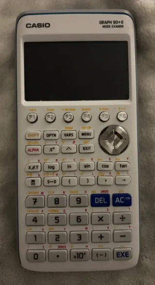 Calcolatrice Grafica Casio Graph 90+E
X esami