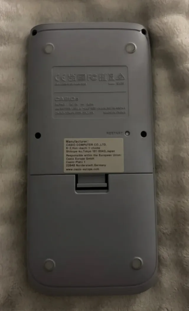 Calcolatrice Grafica Casio Graph 90+E
X esami