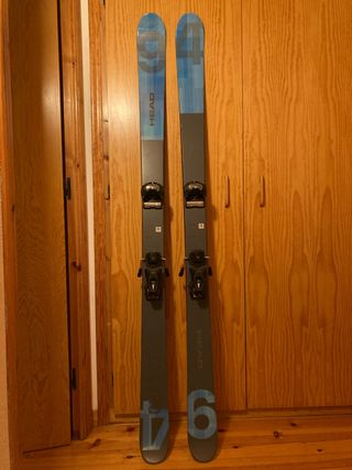 Esquís Head Oblivion 94   ski freestyle