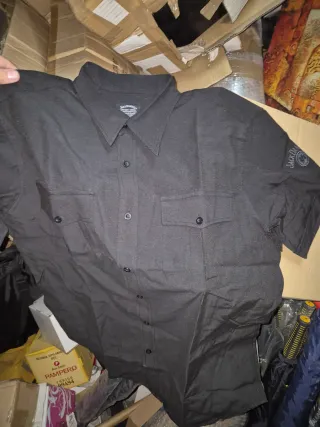 Camisa Jack Daniel's Negra