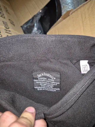 Camisa Jack Daniel's Negra