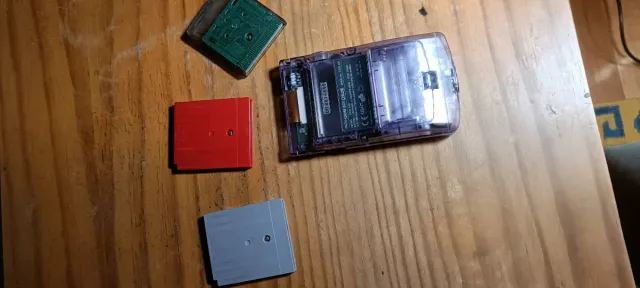 Game Boy Color + 3 Juegos