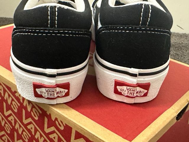 Vans Old Skool Plataforma Talla 33 Nuevas