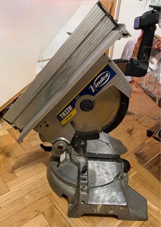 Sierra Ingletadora Virutex TM33W TS33W
320€ NEGOCI