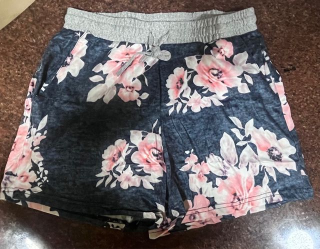 Shorts Fitness Mujer T-S Florales