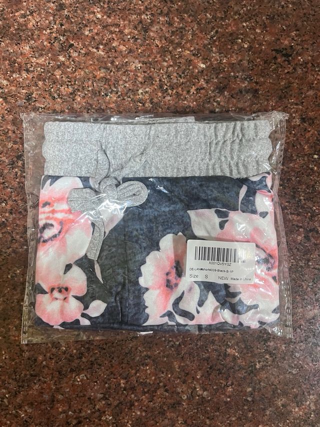 Shorts Fitness Mujer T-S Florales