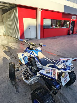 Yamaha Raptor 700
