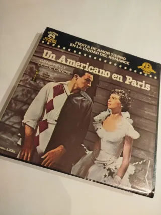 Película Súper 8 Un Americano en Paris