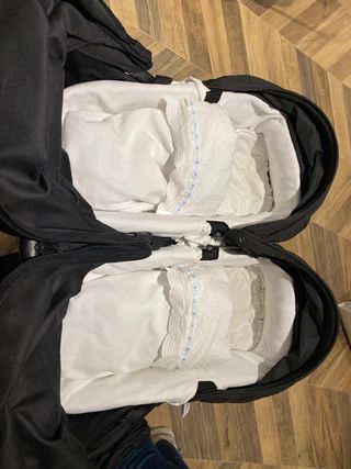 Carro gemelar Jane Twinlink,