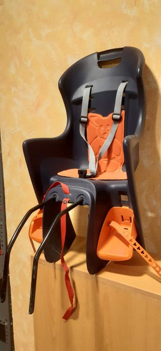 Asiento Portabebés Bicicleta Niño