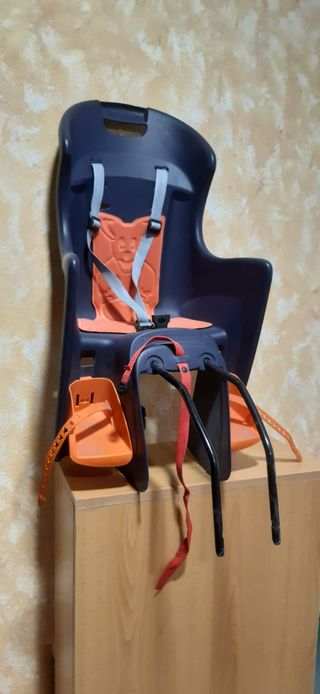 Asiento Portabebés Bicicleta Niño