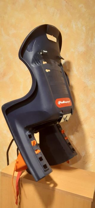 Asiento Portabebés Bicicleta Niño