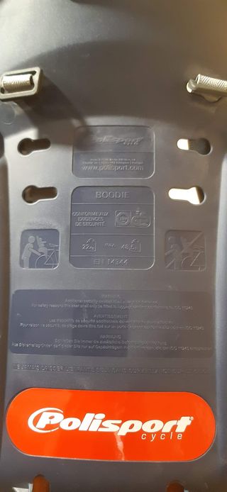 Asiento Portabebés Bicicleta Niño