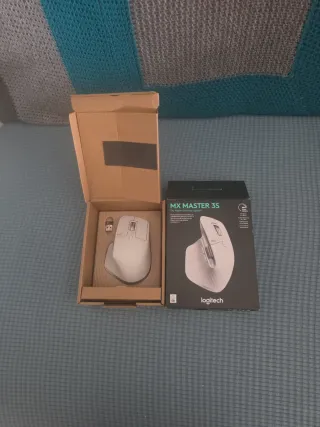 Teclado y Ratón Inalámbrico Logitech