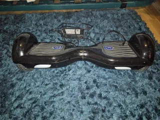 Hoverboard eléctrico Negro con Cargador