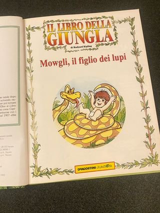 Mowgli,il figlio dei lupi
