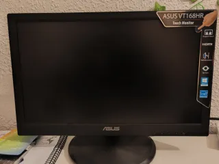 Monitor Táctil Asus VT168HR 15.6 Full HD