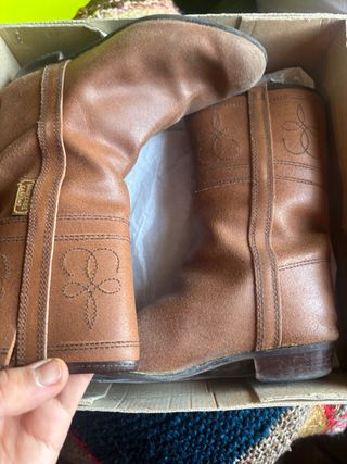 Botas vestir niña/o T. 28-30 Marrones