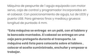 Máquina de coser industrial SEWMAQ