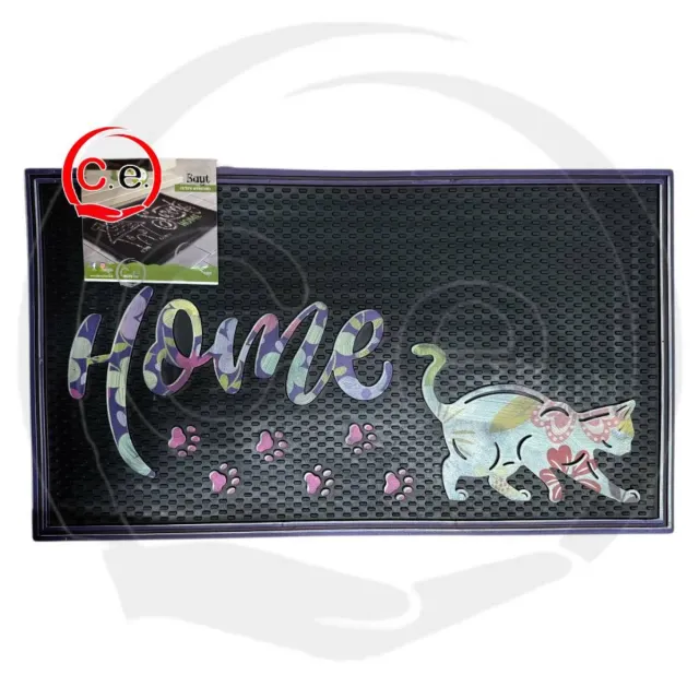 Zerbino Gatto Home Multicolor