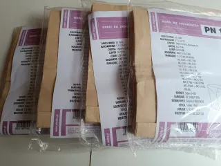 20 Bolsas Aspiradora K&M Group Panasonic y otras