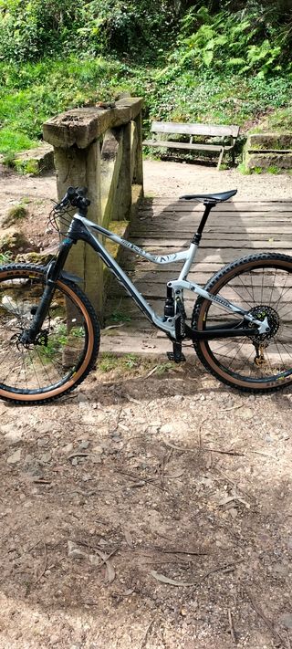 Bicicleta Scott Doble Suspensión