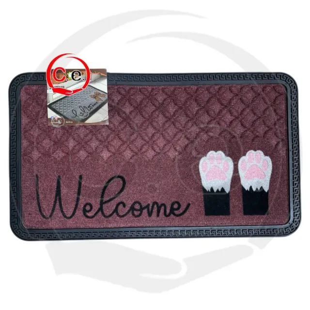 Zerbino Sweet Home con Casa e Cuori