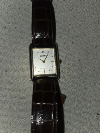 Reloj Quest  magnetic Mujer Correa Marrón