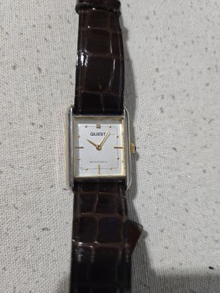 Reloj Quest  magnetic Mujer Correa Marrón