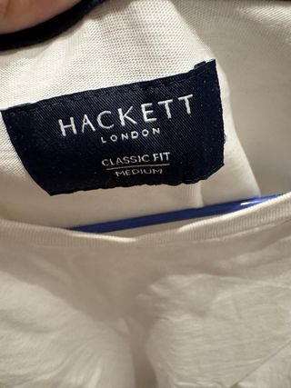 Camiseta Hackett Talla M