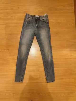 Pantalón vaquero skinny azul