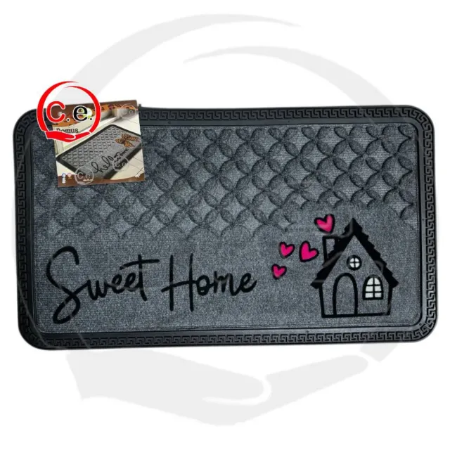 Zerbino Domus Grigio Gomma Welcome