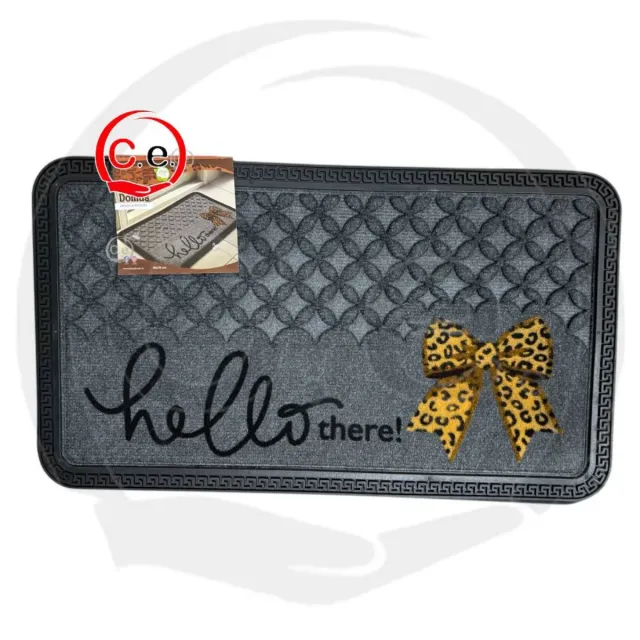 Zerbino Domus Grigio Gomma Welcome