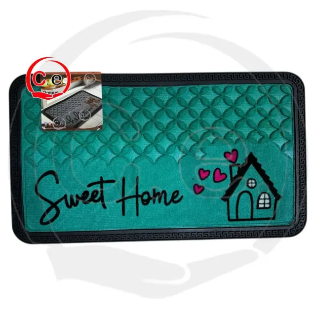 Zerbino Domus Grigio Gomma Welcome