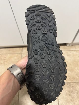 Botas de Nieve Quechua Negras