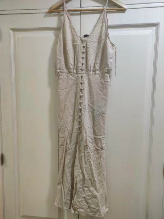 ZARA - vestido de lino