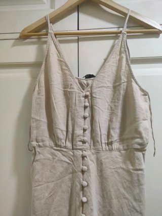 ZARA - vestido de lino