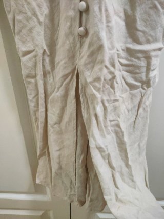 ZARA - vestido de lino